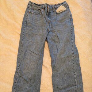 Abercrombie straight jeans